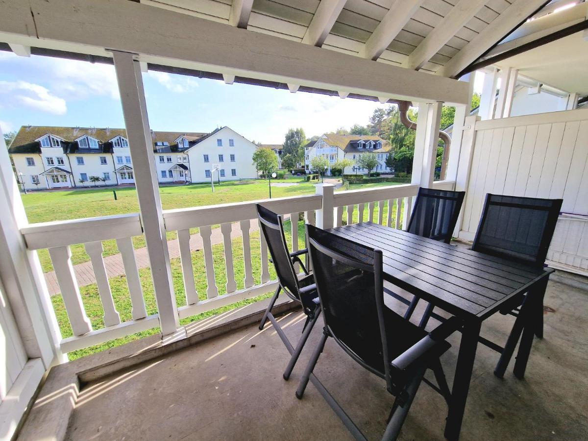 Klassik Mit 1 Schlafzimmer Und Balkon Im Obergeschoss 019 * Ostseebad Binz