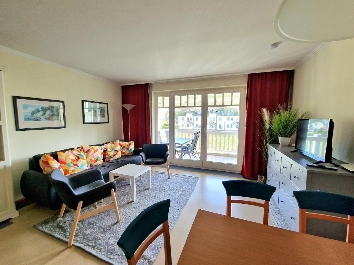 Klassik Mit 1 Schlafzimmer Und Balkon Im Obergeschoss 019 Apartment Ostseebad Binz